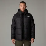 Men's Circular Synthetic Hooded Jacket