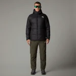 Men's Circular Synthetic Hooded Jacket