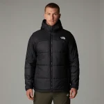 Men's Circular Synthetic Hooded Jacket