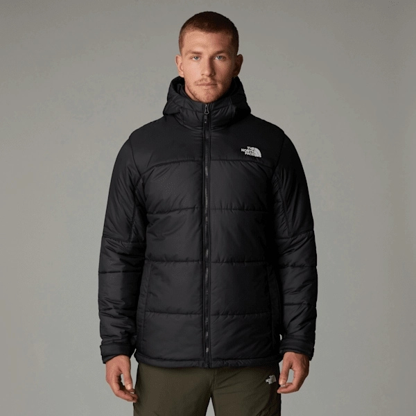 Men's Circular Synthetic Hooded Jacket