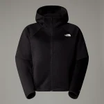 Women's Vertical Thermal Full-Zip Hooded Jacket
