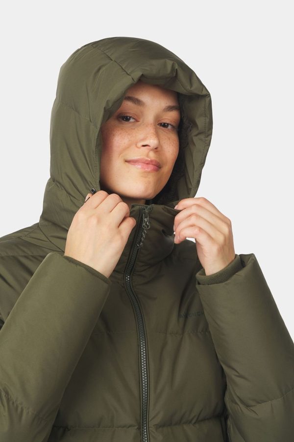 Ayacucho Womens Aarhus Recycled Long Down Jacket