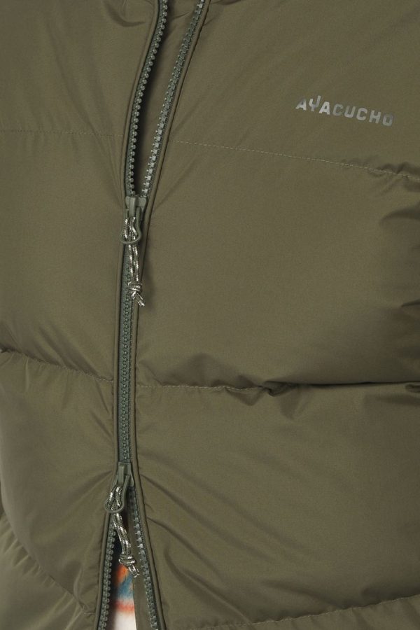 Ayacucho Womens Aarhus Recycled Long Down Jacket