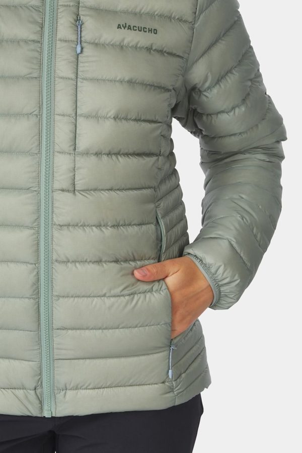 Ayacucho Womens Mountain Lightweight Down Jacket