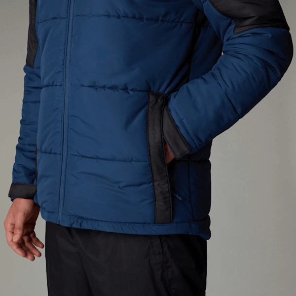 Men's Circular Synthetic Hooded Jacket