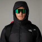 Men's Circular Synthetic Hooded Jacket