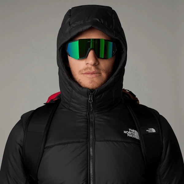 Men's Circular Synthetic Hooded Jacket