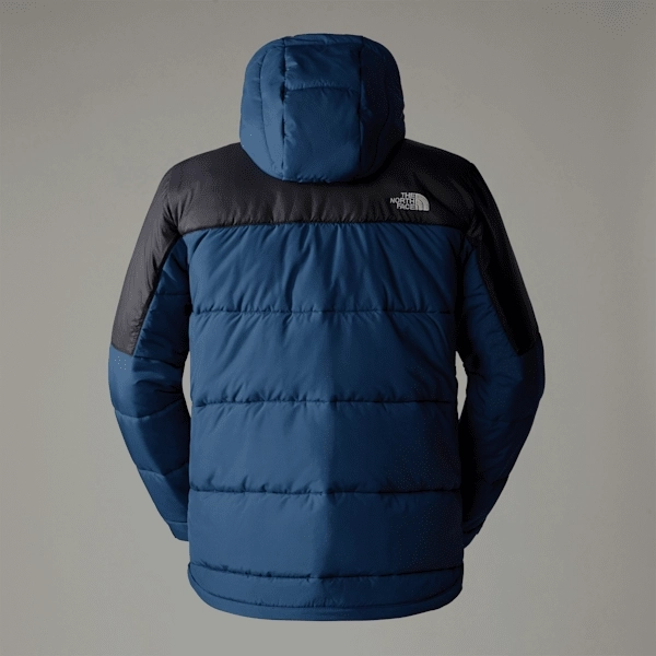 Men's Circular Synthetic Hooded Jacket