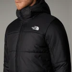 Men's Circular Synthetic Hooded Jacket