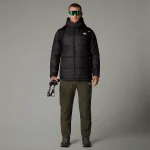 Men's Circular Synthetic Hooded Jacket