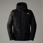 Men's Circular Synthetic Hooded Jacket