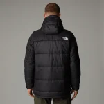 Men's Circular Synthetic Hooded Jacket