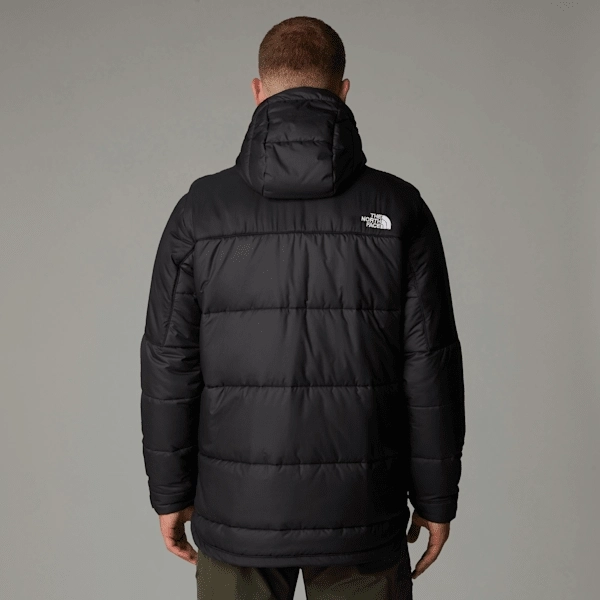 Men's Circular Synthetic Hooded Jacket