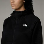 Women's Vertical Thermal Full-Zip Hooded Jacket