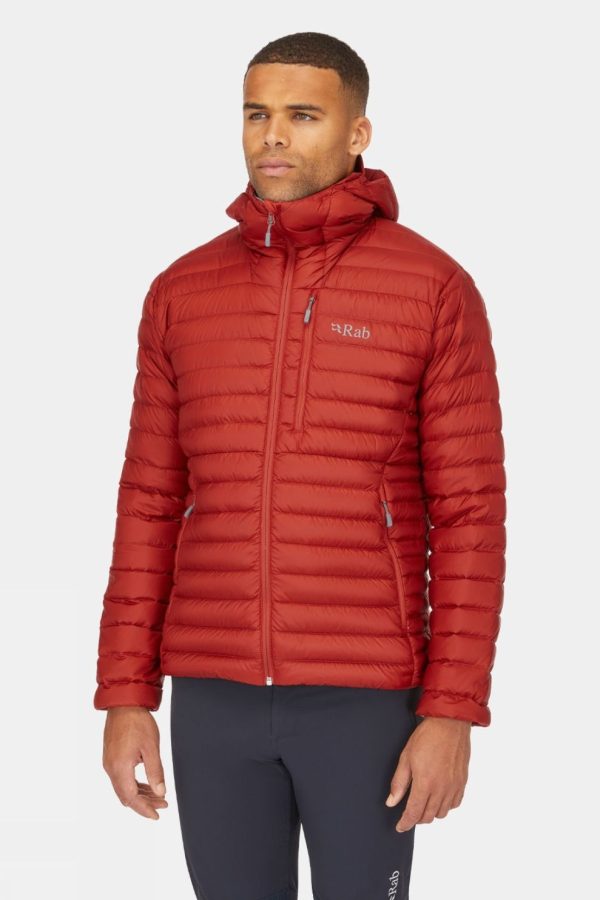 Rab Mens Microlight Alpine Jacket