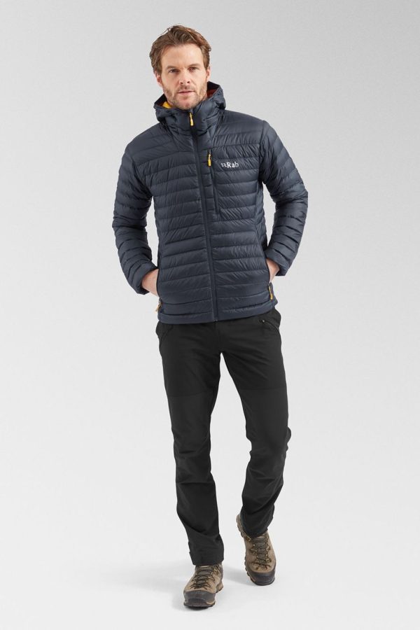 Rab Mens Microlight Alpine Jacket