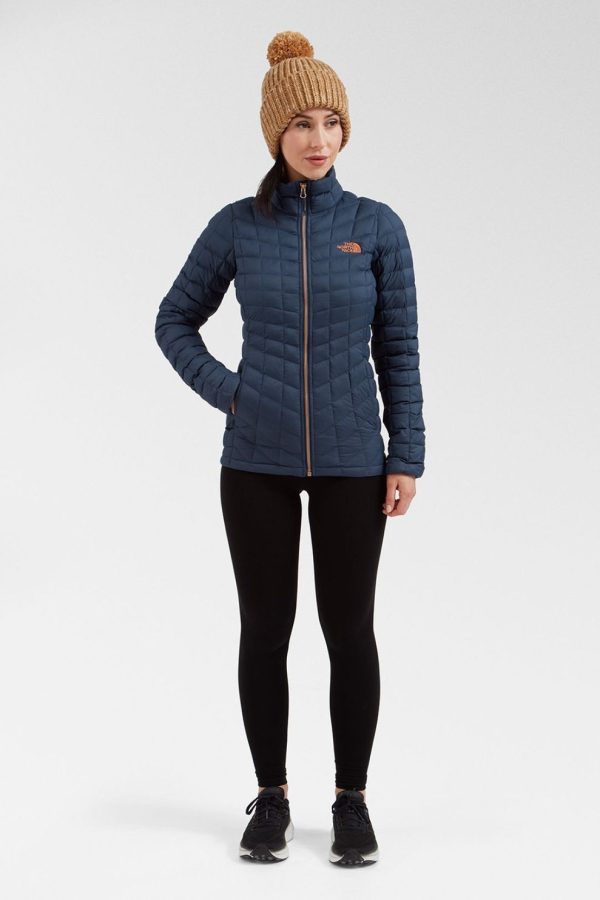 The North Face Womens ThermoBall Full Zip Jacket