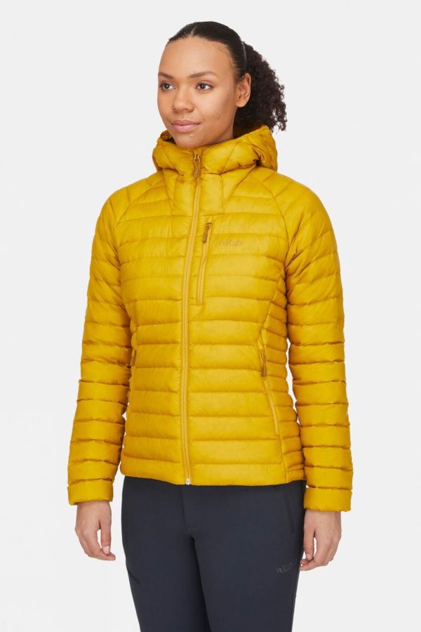 Rab Womens Microlight Alpine ECO Jacket