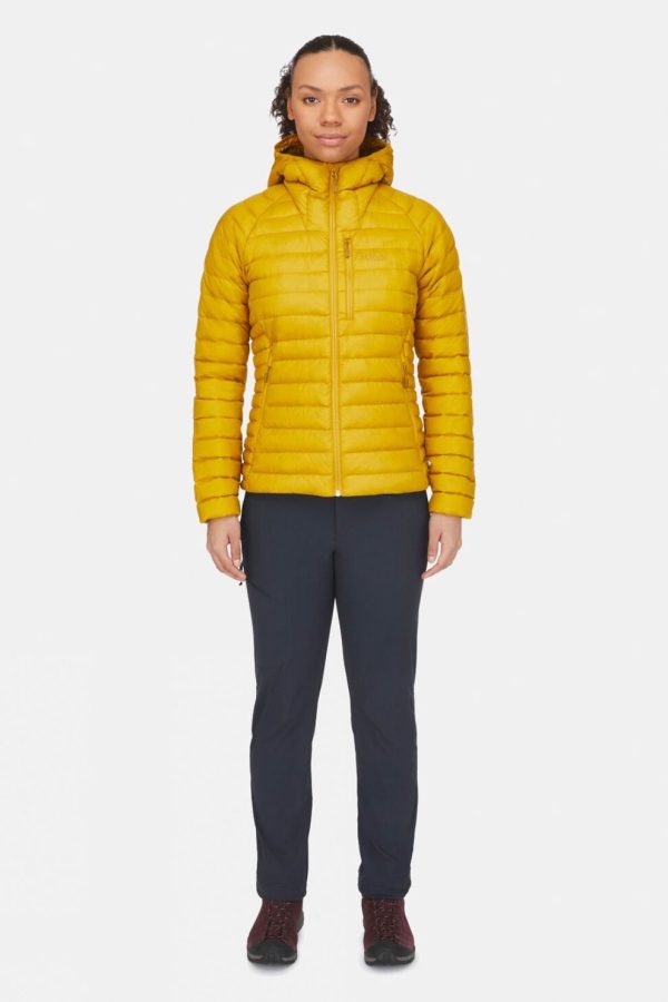 Rab Womens Microlight Alpine ECO Jacket