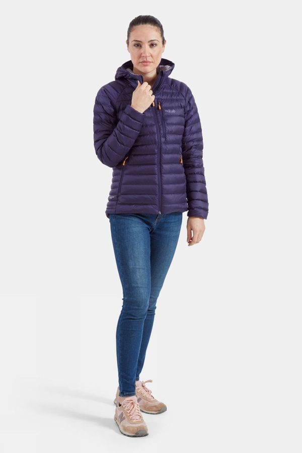 Rab Womens Microlight Alpine ECO Jacket