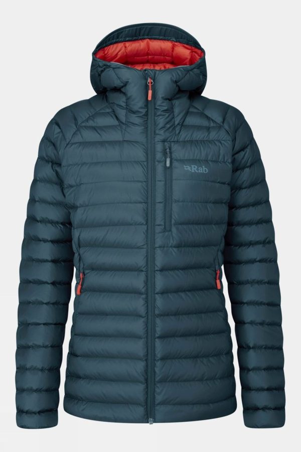 Rab Womens Microlight Alpine Long Jacket