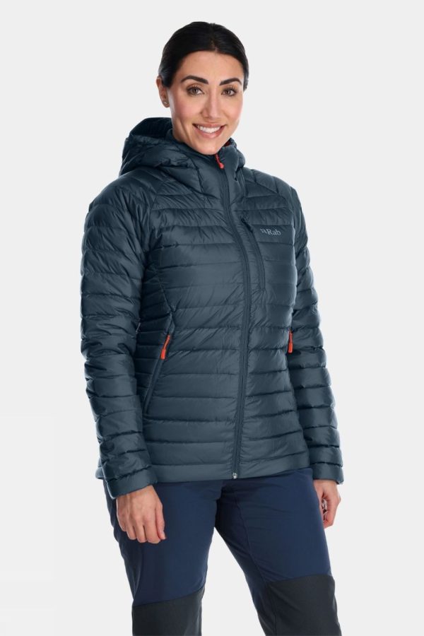 Rab Womens Microlight Alpine Long Jacket