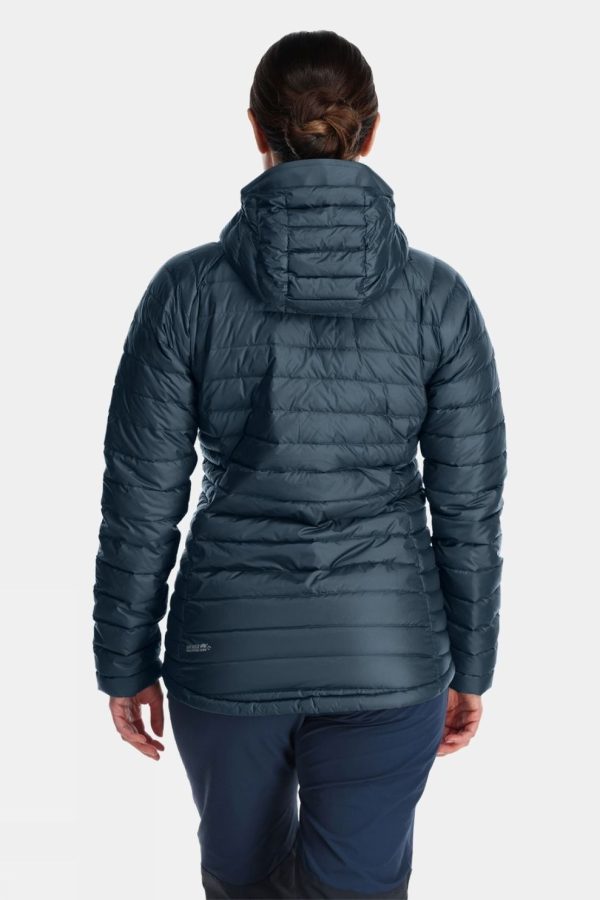 Rab Womens Microlight Alpine Long Jacket