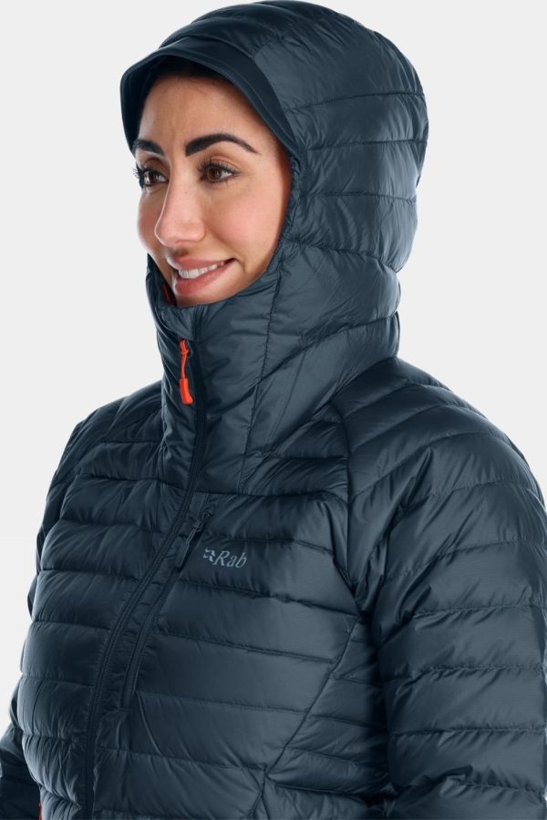 Rab Womens Microlight Alpine Long Jacket