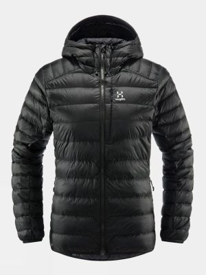 Haglofs Womens Roc Down Hooded Jacket