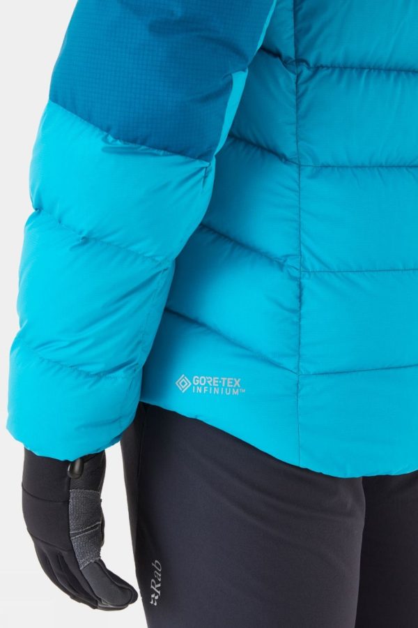 Rab Womens Infinity Alpine Down Jacket