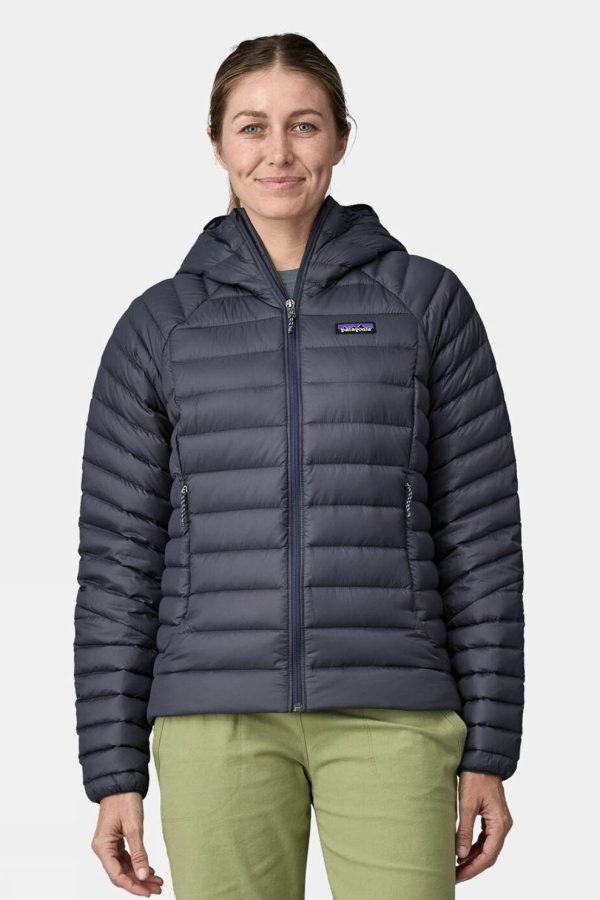 Patagonia Womens Down Sweater Hooded Jacket