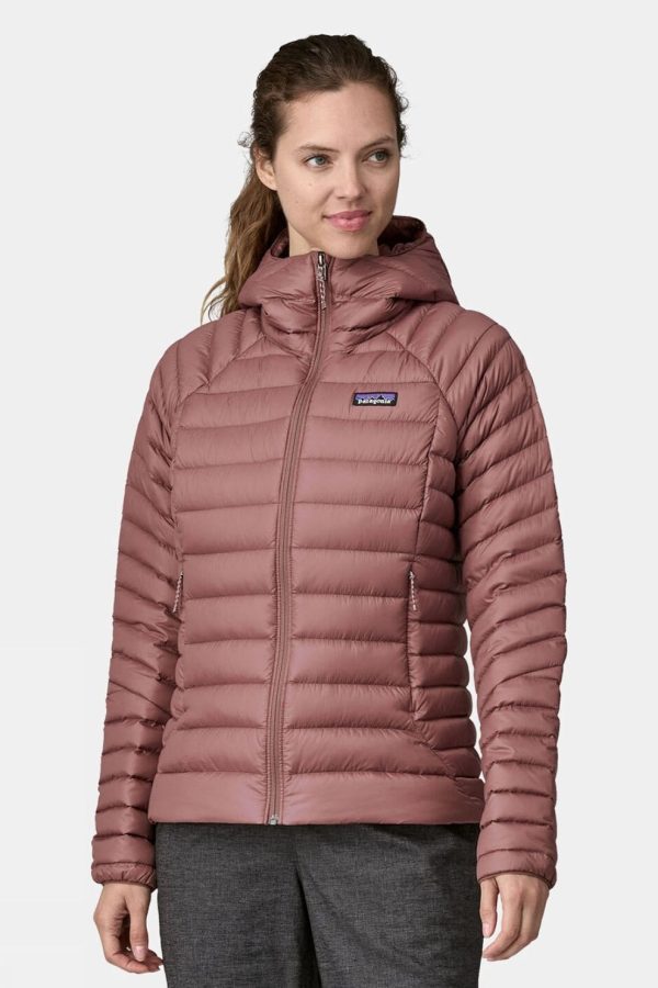 Patagonia Womens Down Sweater Hooded Jacket