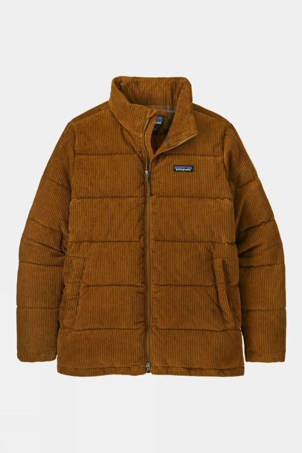 Patagonia Womens Cord Fjord Jacket