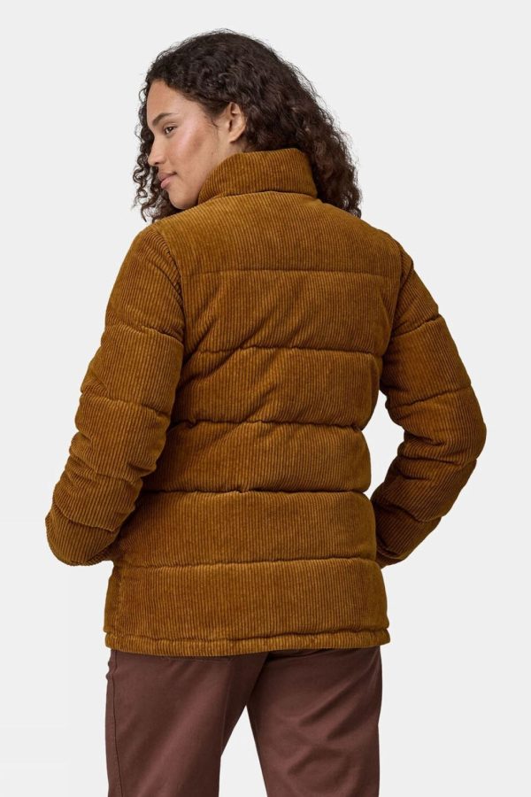 Patagonia Womens Cord Fjord Jacket