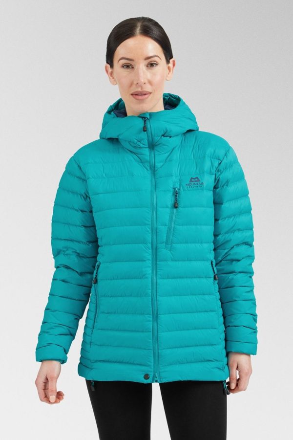 Mountain Equipment Womens Earthrise Hooded Jacket