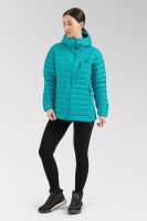 Mountain Equipment Womens Earthrise Hooded Jacket