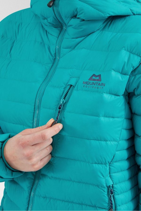 Mountain Equipment Womens Earthrise Hooded Jacket