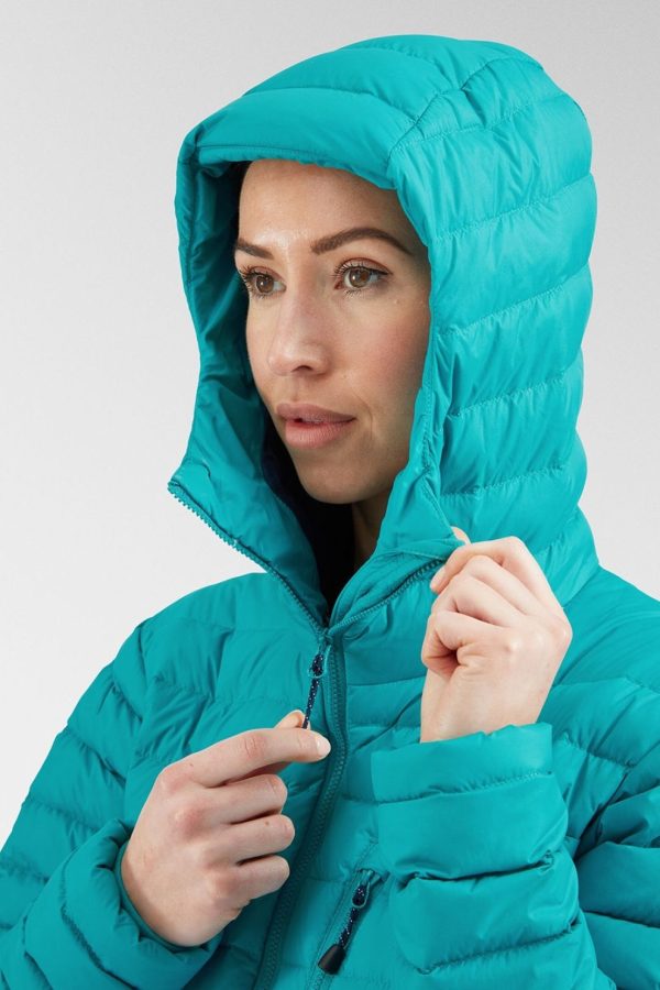 Mountain Equipment Womens Earthrise Hooded Jacket