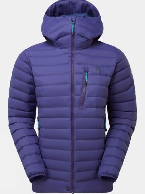 Mountain Equipment Womens Earthrise Hooded Jacket