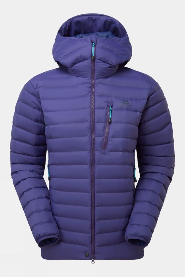 Mountain Equipment Womens Earthrise Hooded Jacket