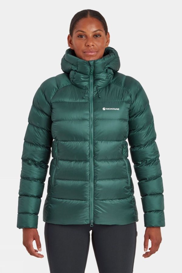 Montane Womens Anti-Freeze XT Hooded Down Jacket