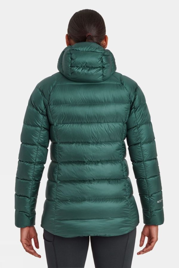 Montane Womens Anti-Freeze XT Hooded Down Jacket