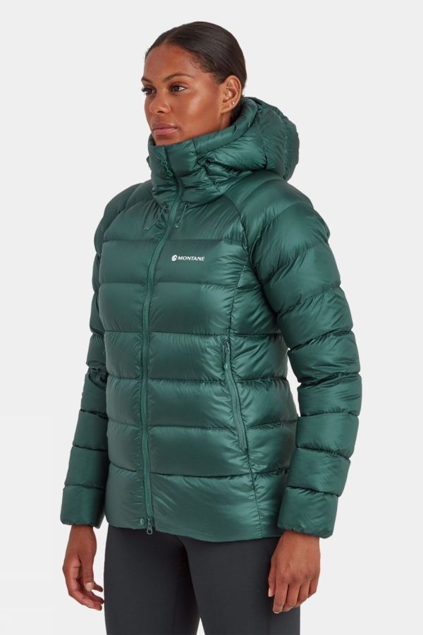 Montane Womens Anti-Freeze XT Hooded Down Jacket