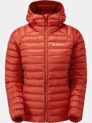 Montane Womens Anti-Freeze Hooded Down Jacket