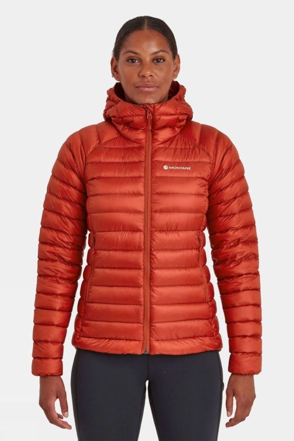 Montane Womens Anti-Freeze Hooded Down Jacket