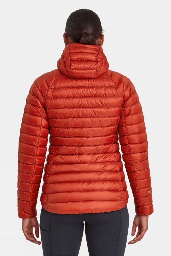 Montane Womens Anti-Freeze Hooded Down Jacket