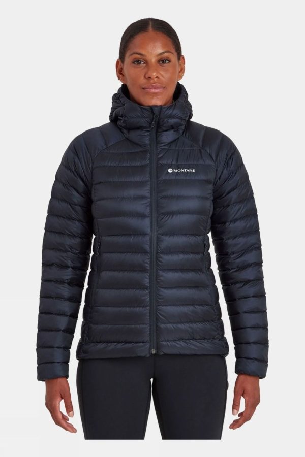 Montane Womens Anti-Freeze Hooded Down Jacket