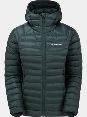 Montane Womens Anti-Freeze Hooded Down Jacket