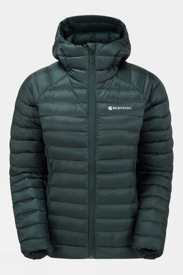 Montane Womens Anti-Freeze Hooded Down Jacket