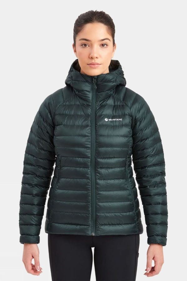 Montane Womens Anti-Freeze Hooded Down Jacket